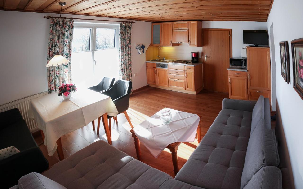 Appartements Ferienwohnungen Alpenblick Faistenau Εξωτερικό φωτογραφία