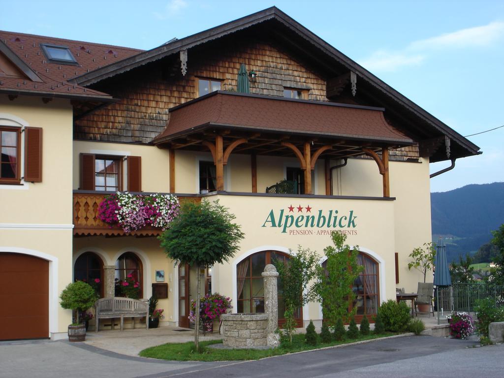 Appartements Ferienwohnungen Alpenblick Faistenau Εξωτερικό φωτογραφία